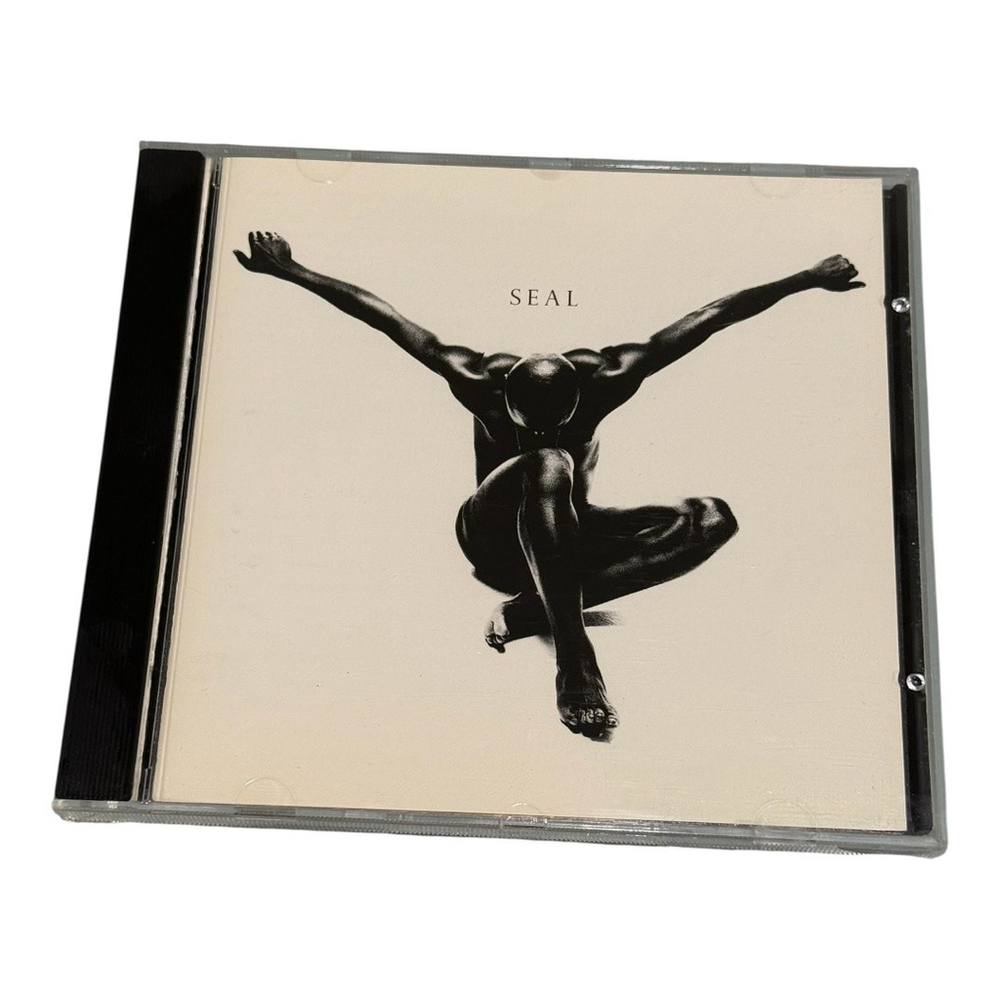 Seal CD Self-Titled Album 1994 Pop Rock Kiss From A Rose Classic Music Disc